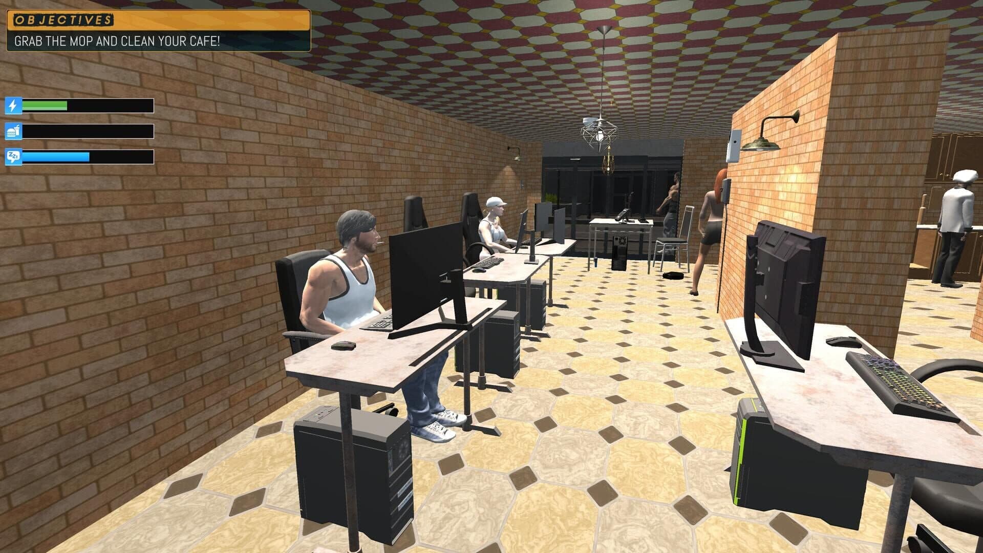 اسکرین‌شات Internet Cafe Manager 2025 - 6