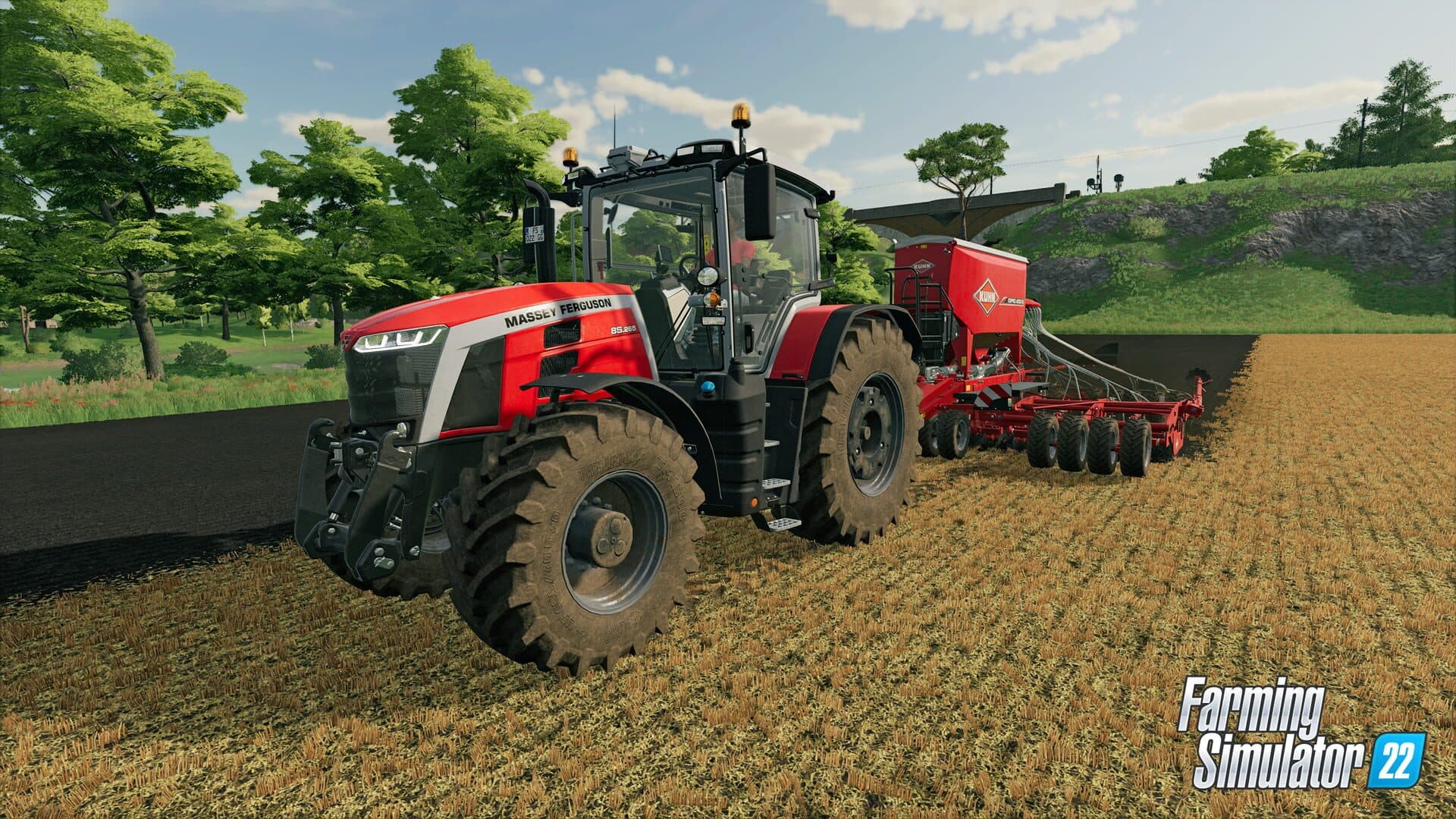 اسکرین‌شات Farming Simulator 22 - 2