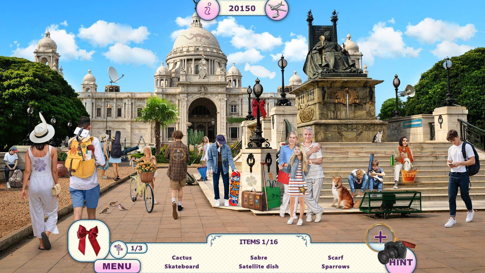 Around the World 3: Amazing Countries screenshot 0