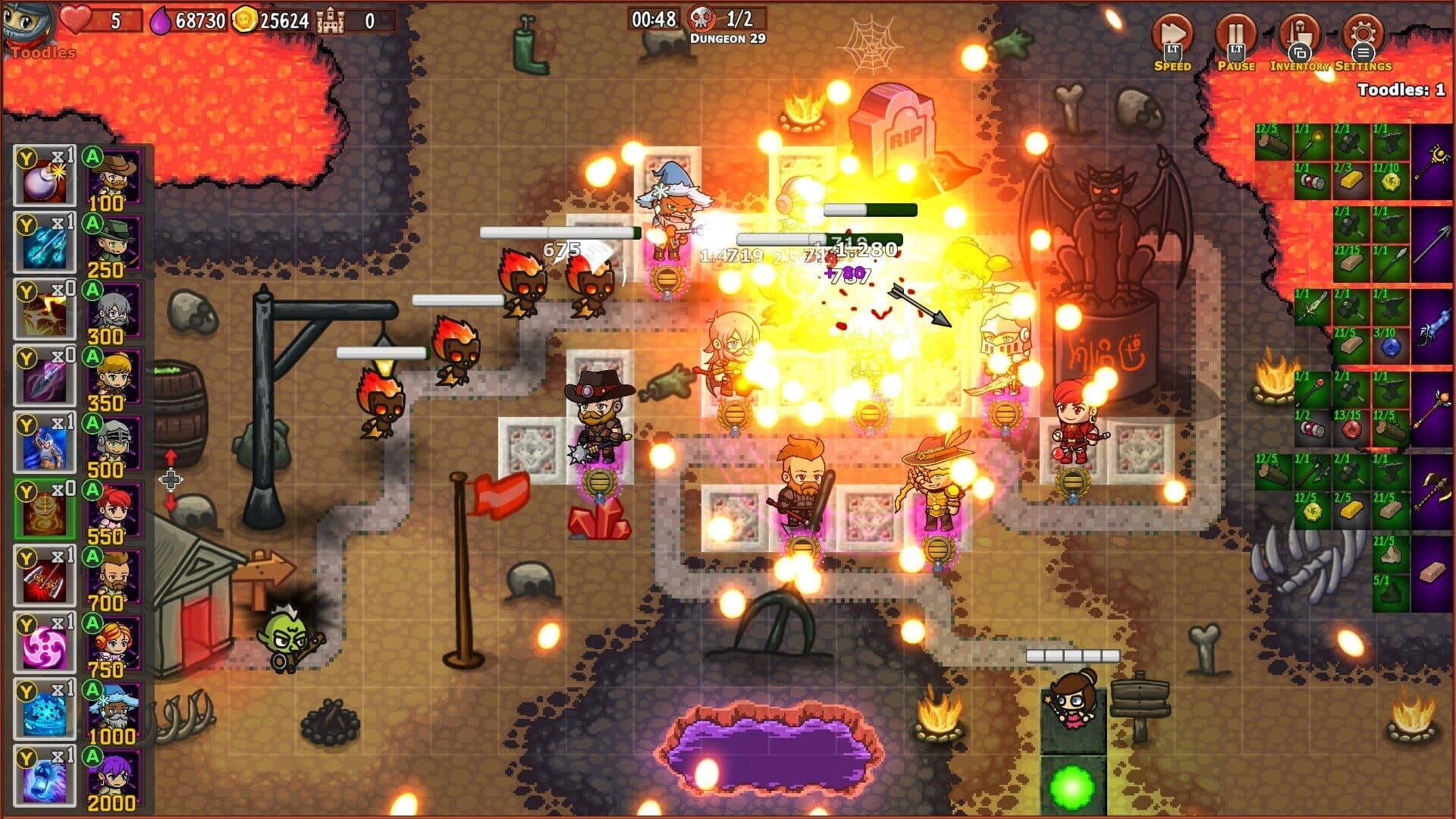 اسکرین‌شات Call of Heroes: Tower Defense - 15