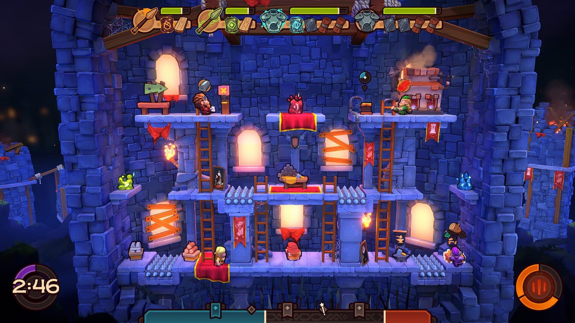 Dorfs: Hammers for Hire screenshot 2