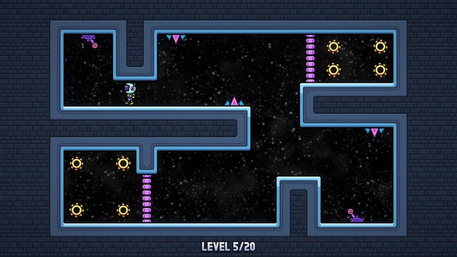 اسکرین‌شات Learn to Play Vol. 10: Gravity Space Walk - 7