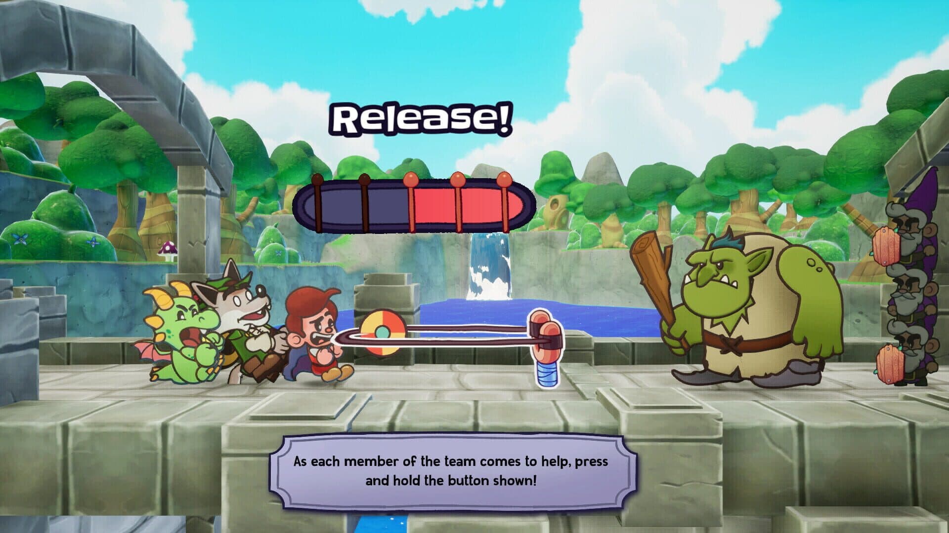 Escape from Ever After: Onboarding screenshot 1