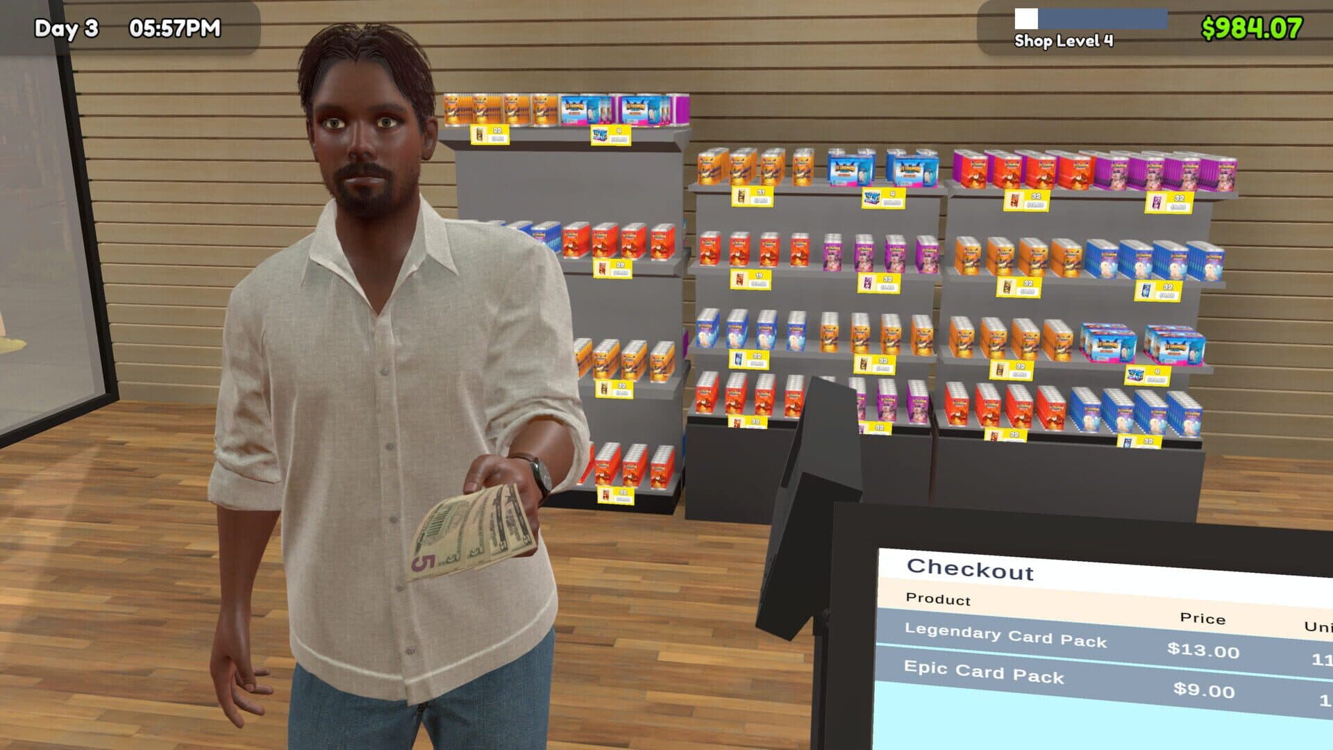 اسکرین‌شات TCG Card Shop Simulator - 15