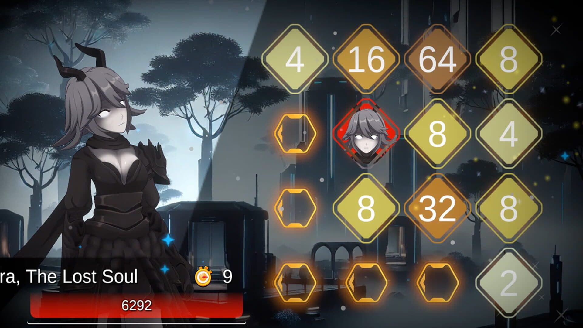اسکرین‌شات Battle Puzzle 2048: Space Girls - 2