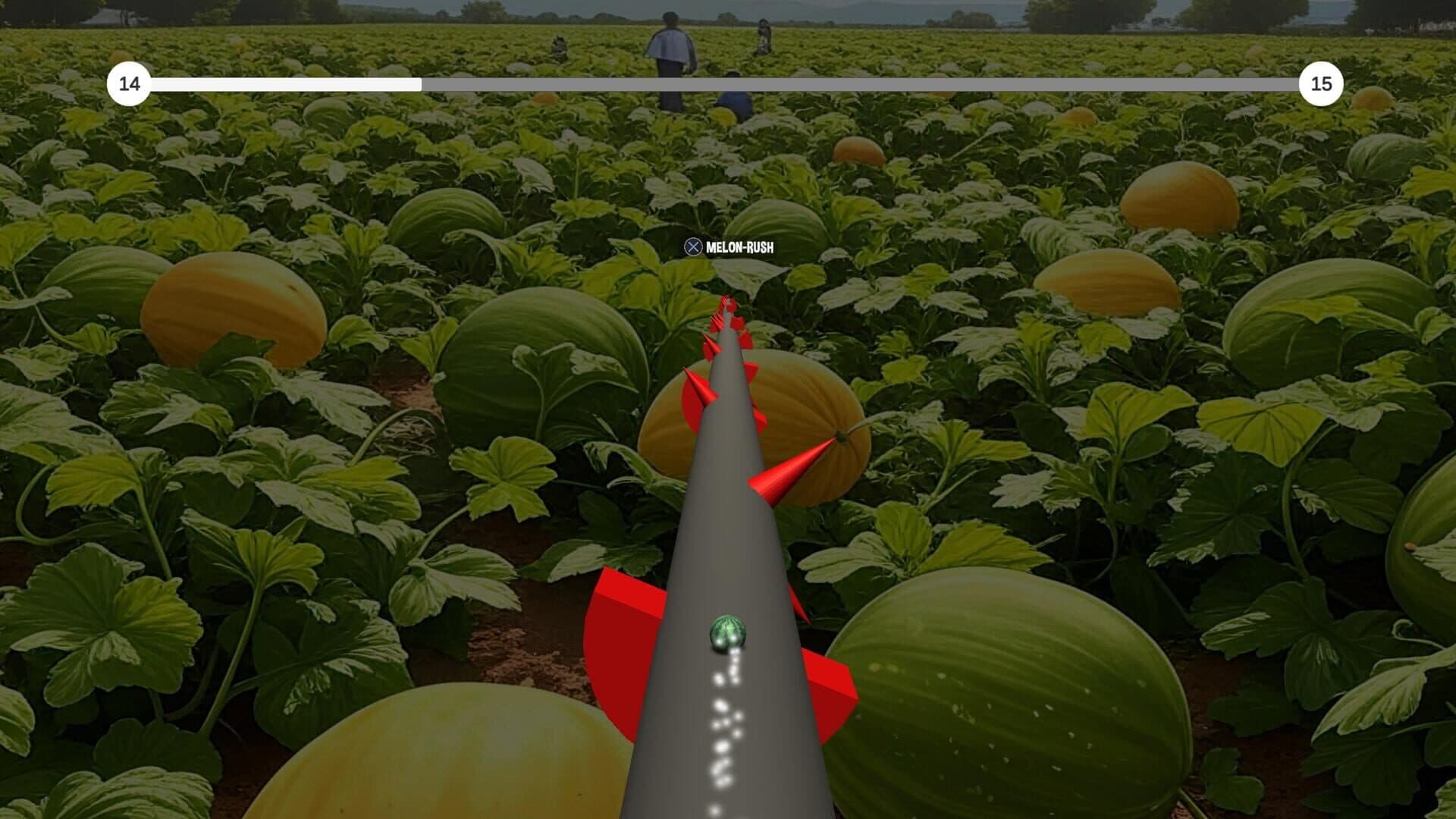 اسکرین‌شات The Jumping Melon Rush 2 - 1