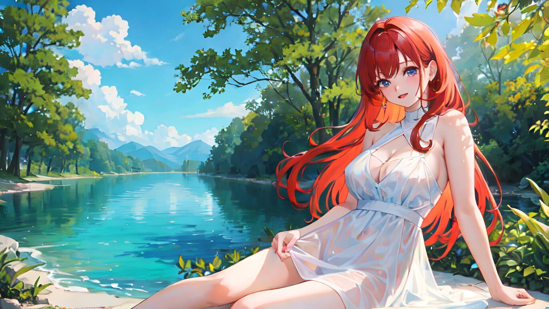 اسکرین‌شات Beautiful Sakura: Racing Club - 6