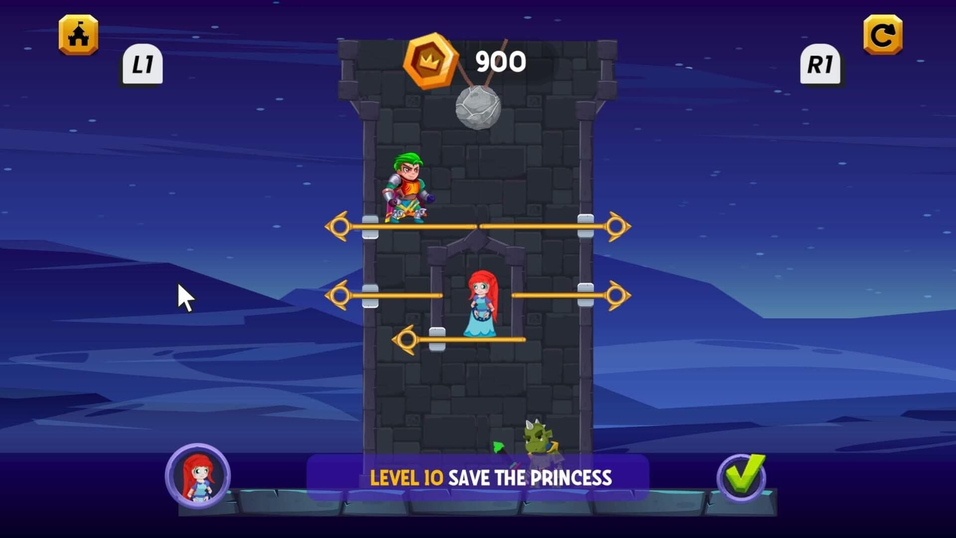 اسکرین‌شات Hero Rescue - 1