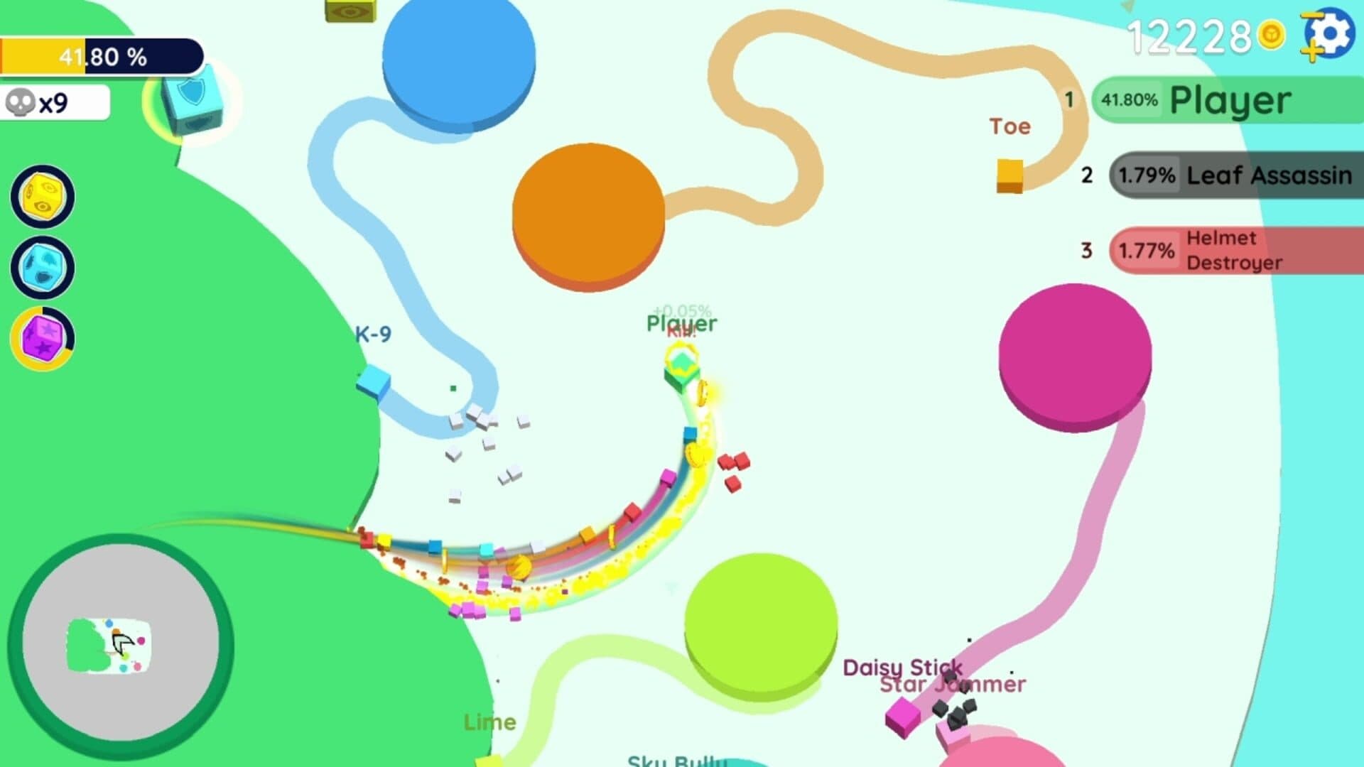 Paper io 2 screenshot 0