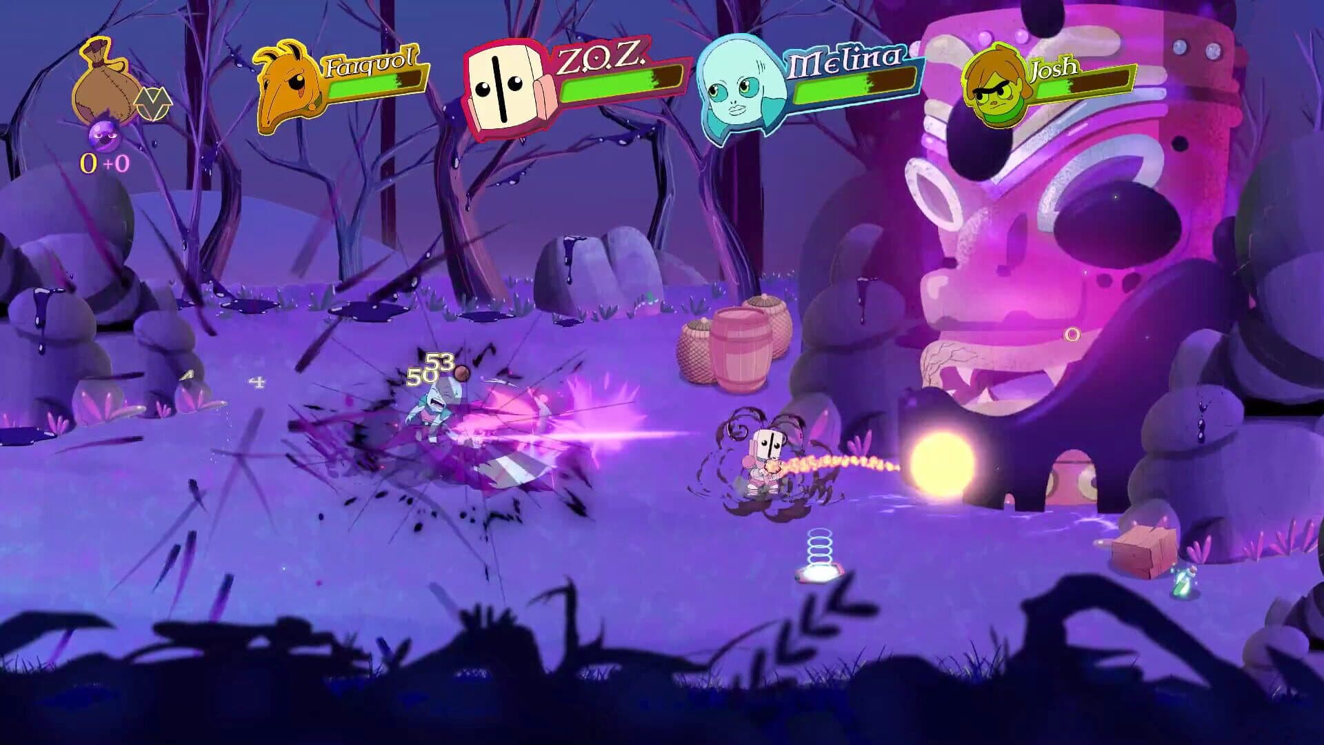 اسکرین‌شات Josh Journey: Darkness Totems - 1
