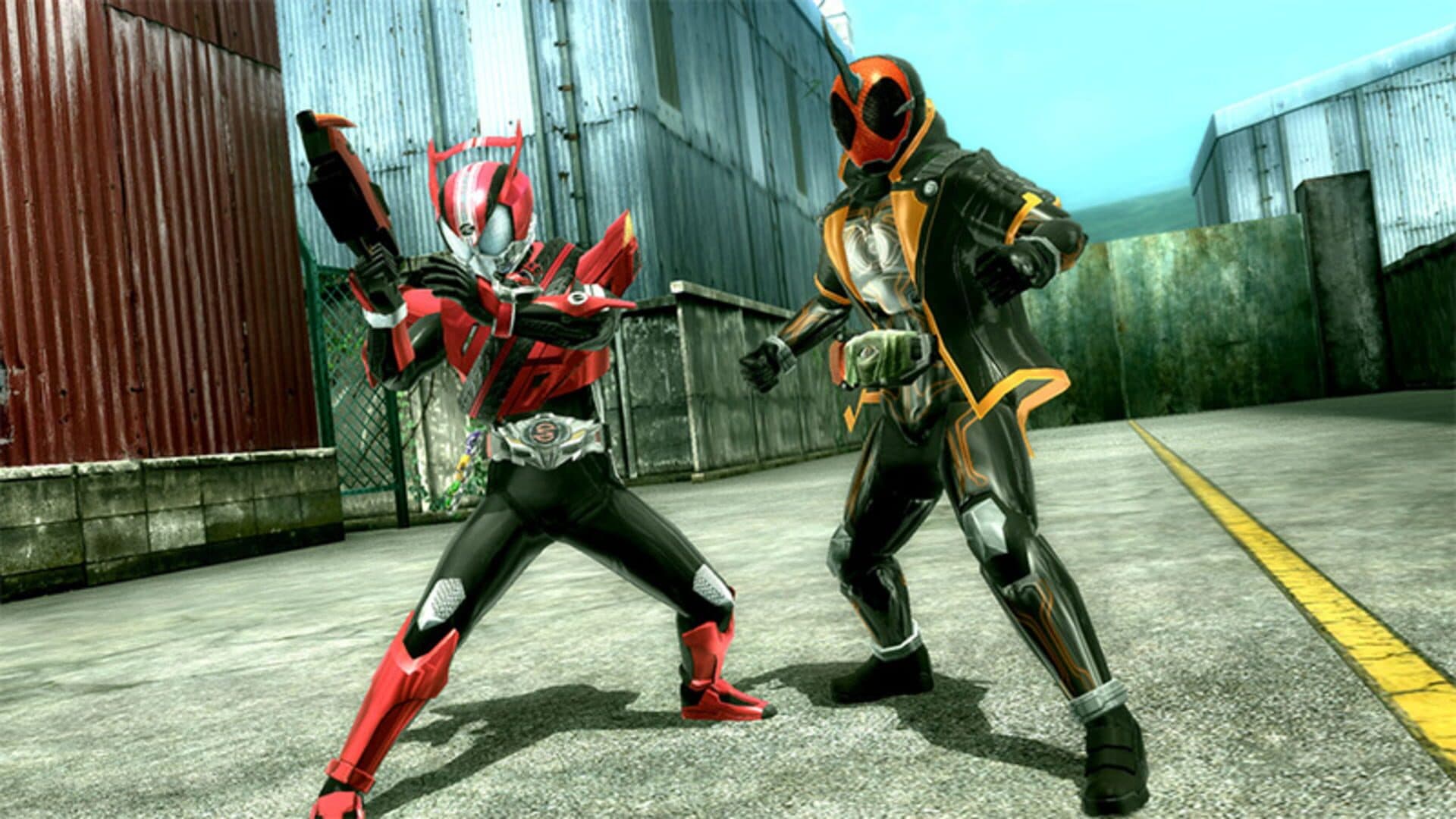 Kamen Rider: Battride War Genesis screenshot 0