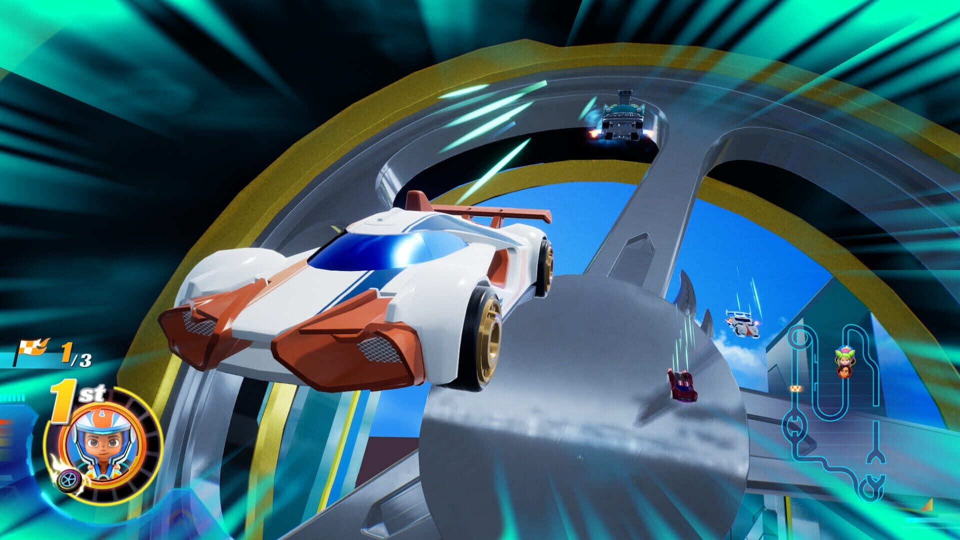Hot Wheels Let’s Race: Ultimate Speed screenshot 1