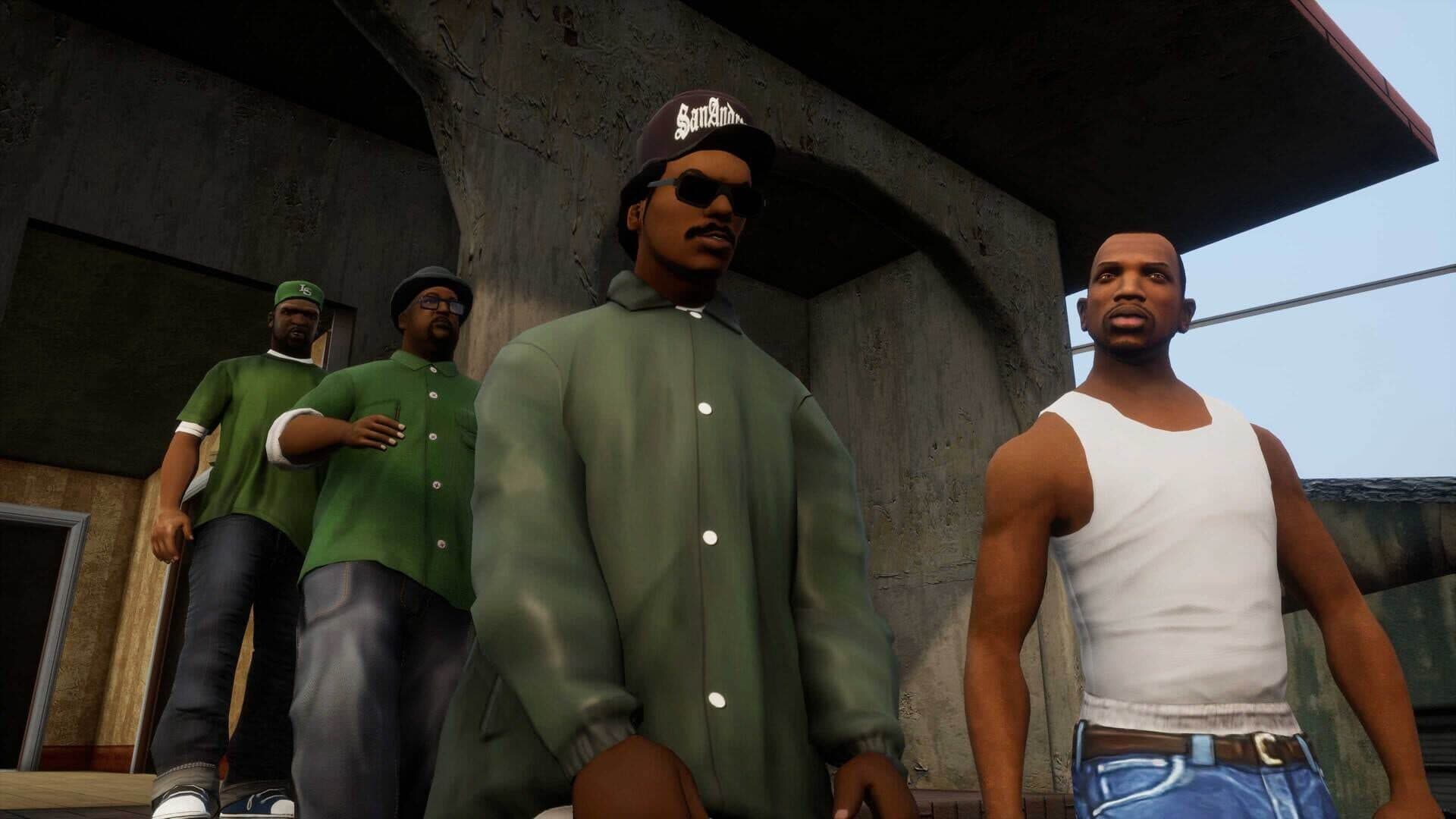 Grand Theft Auto: The Trilogy - The Definitive Edition screenshot 3