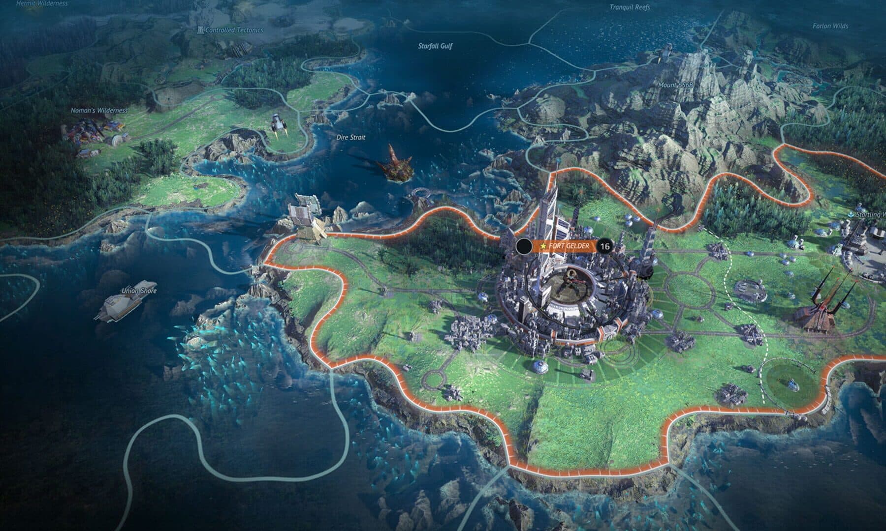 Age of Wonders: Planetfall screenshot 3