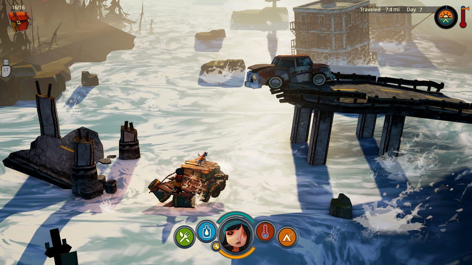 اسکرین‌شات The Flame in the Flood - 7
