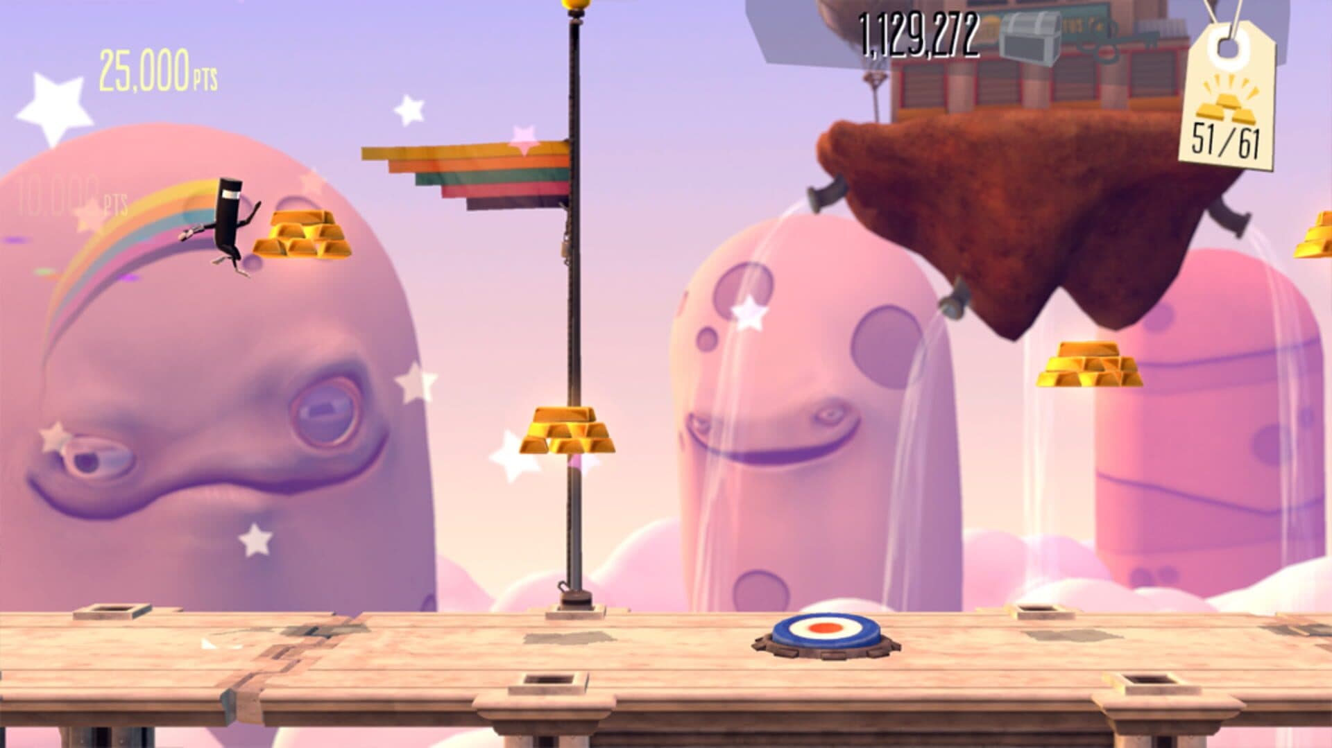 Bit.Trip Presents... Runner2: Future Legend of Rhythm Alien screenshot 3