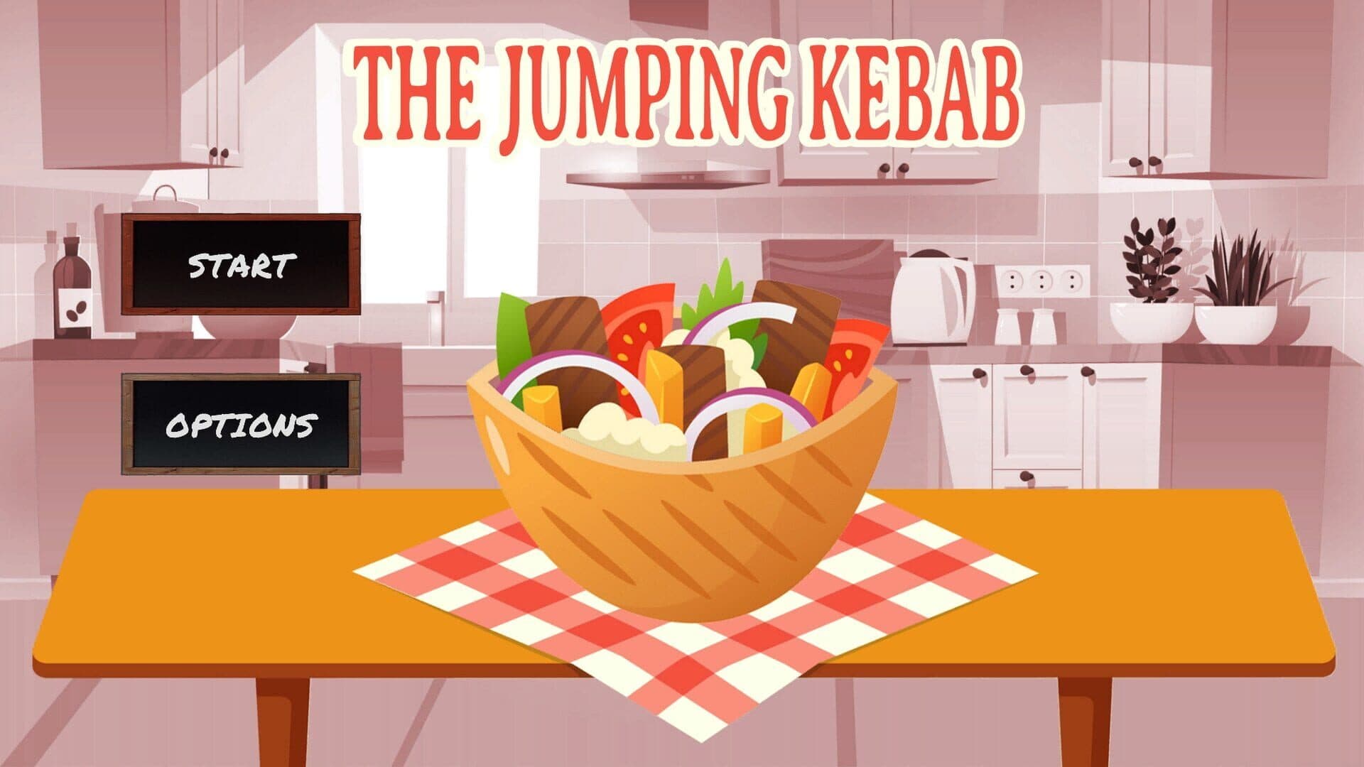 اسکرین‌شات The Jumping Kebab - 2