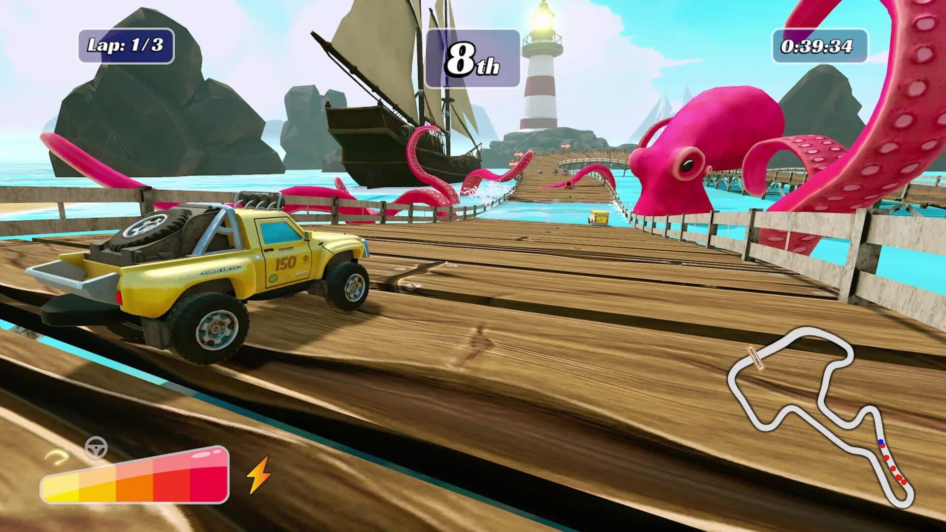 اسکرین‌شات Matchbox: Driving Adventures - 1