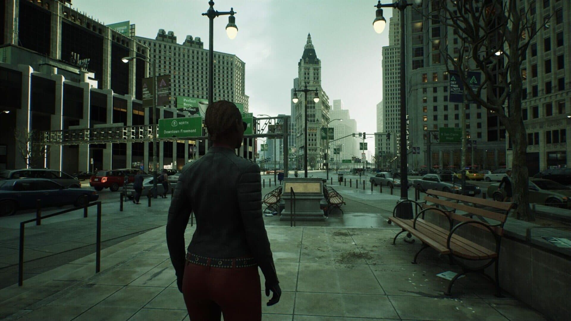 The Matrix: Awakens - An Unreal Engine 5 Experience screenshot 1