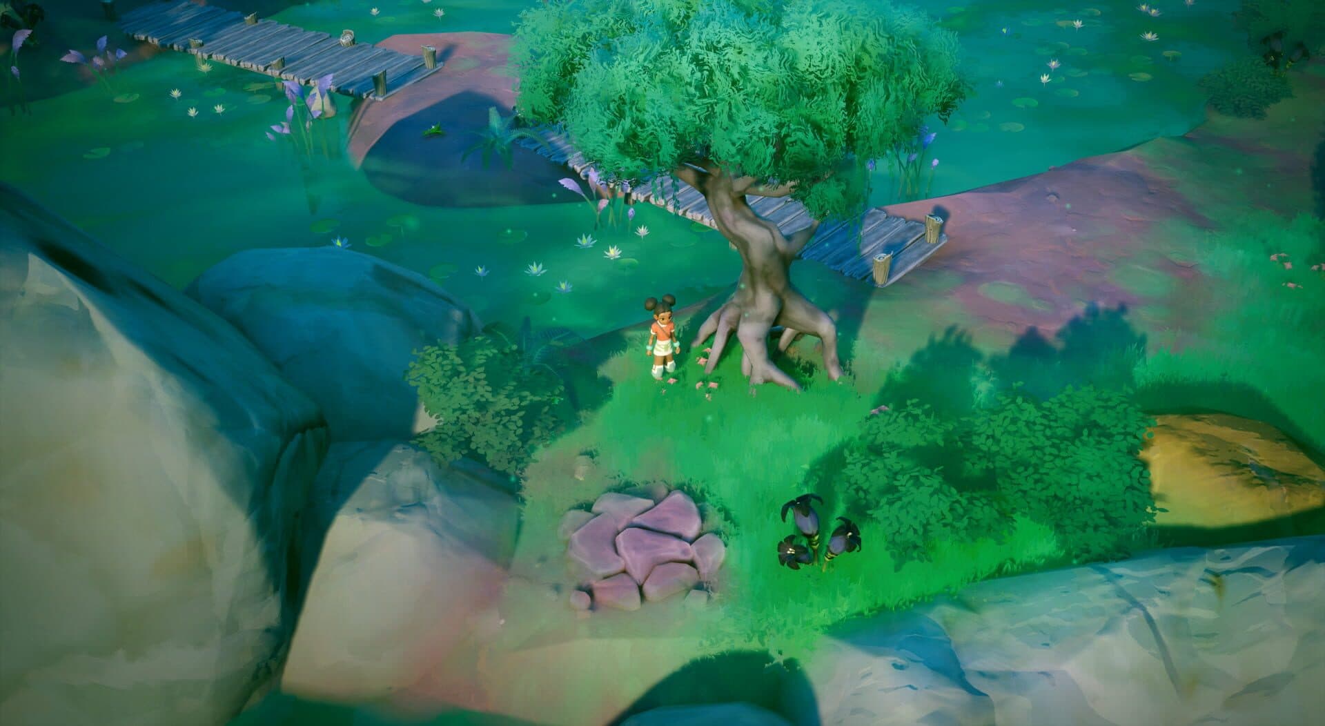 اسکرین‌شات Ikonei Island: An Earthlock Adventure - 4