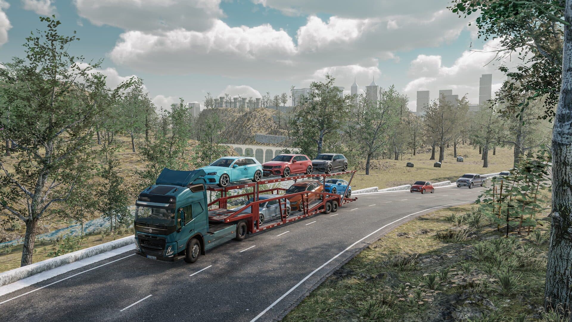 Truck & Logistics Simulator screenshot 0