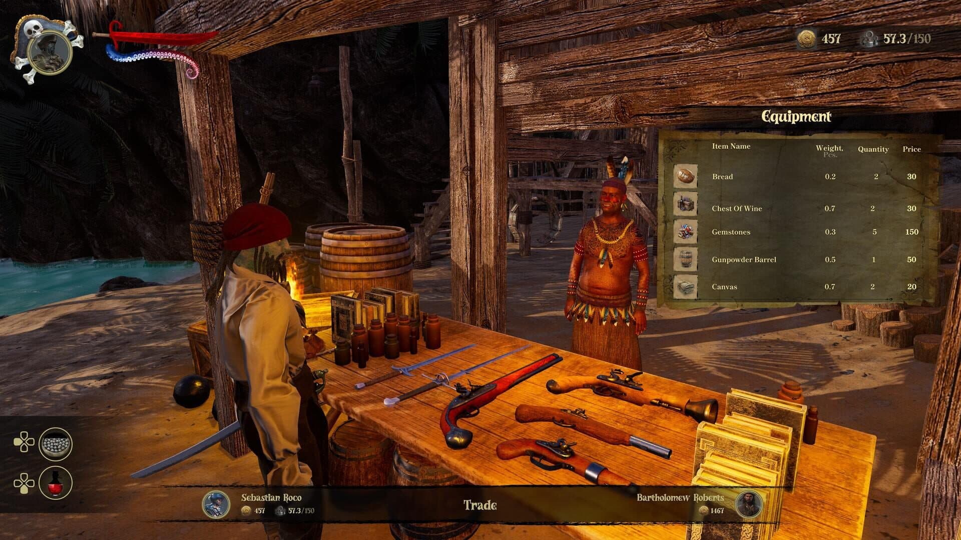 اسکرین‌شات Pirate Simulator: Corsair Skull & Sails - 10