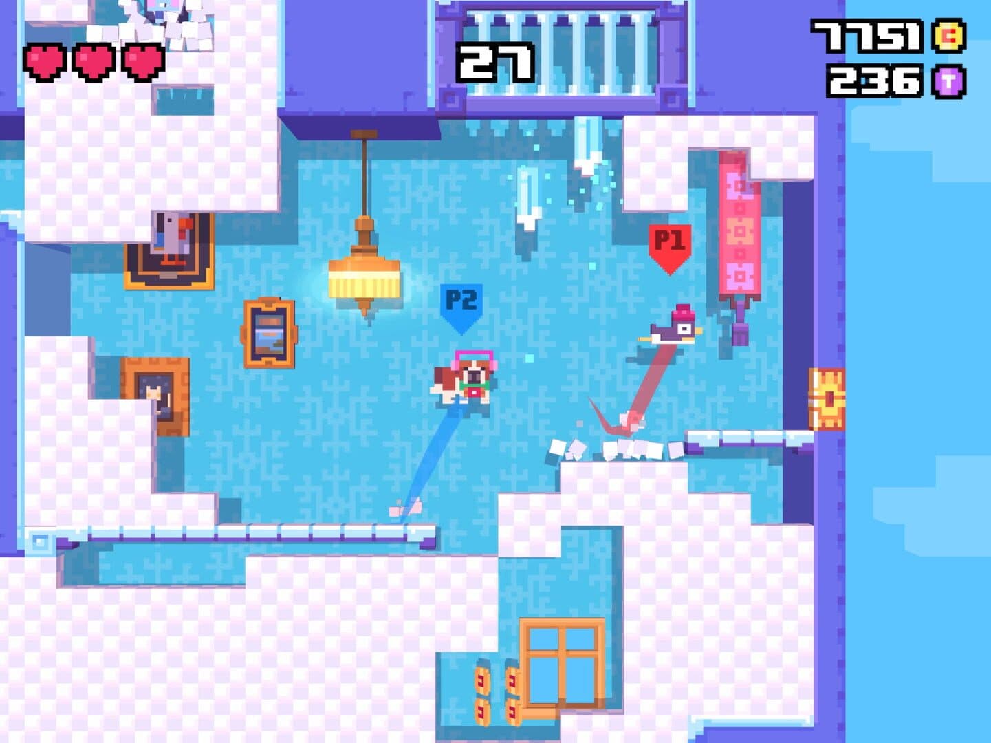 Crossy Road Castle screenshot 3