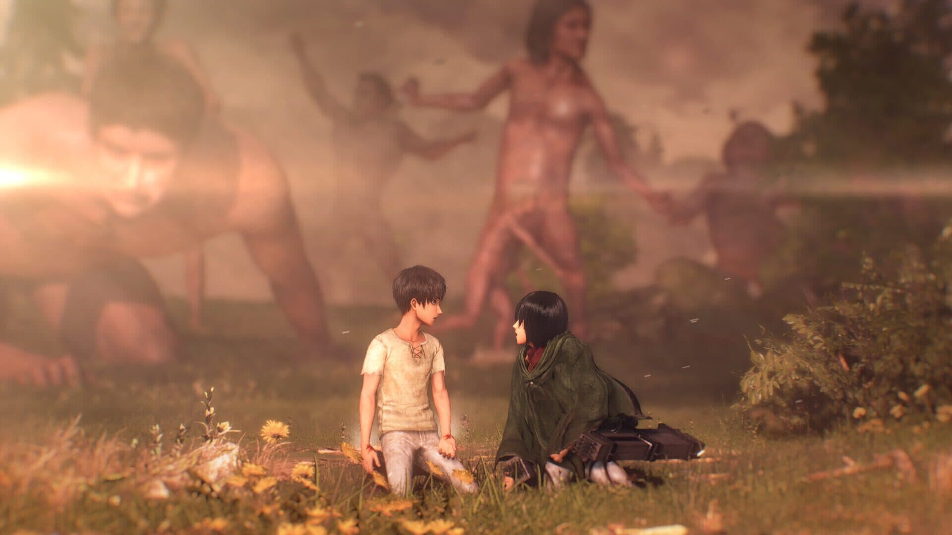 اسکرین‌شات Attack on Titan 3 - 2