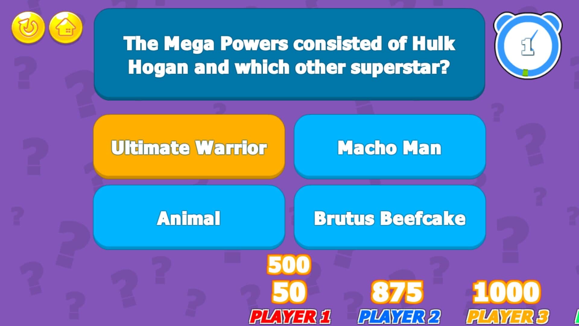 Wrestling Trivia screenshot 2