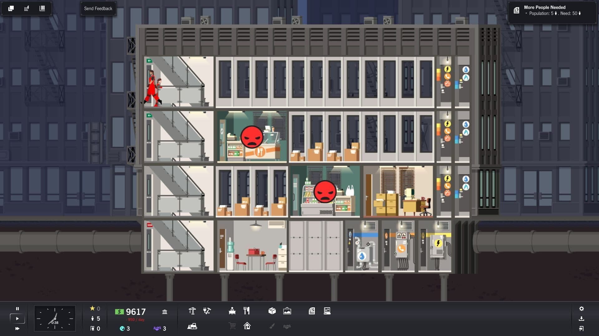 Project Highrise screenshot 1