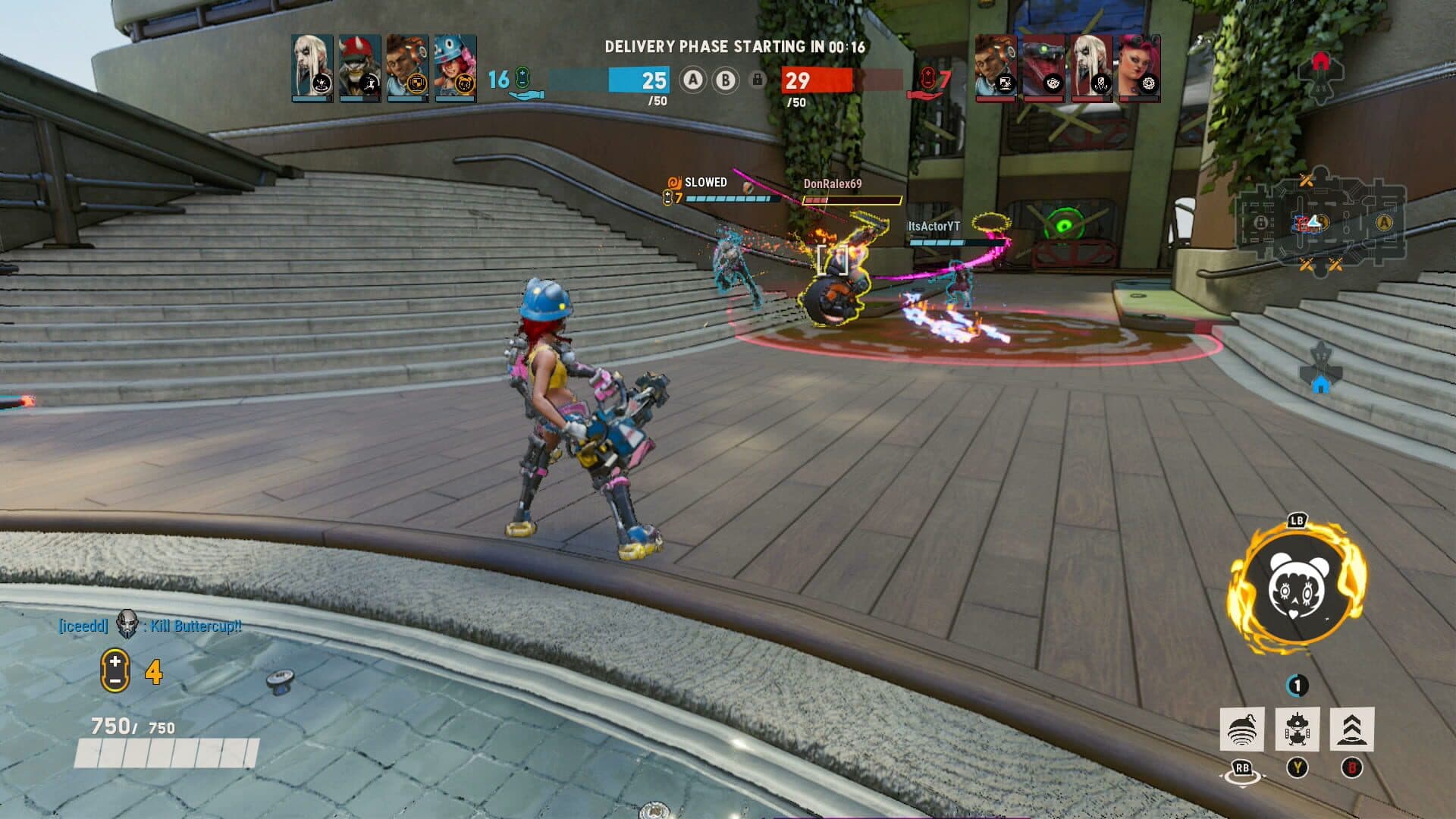 Bleeding Edge screenshot 11