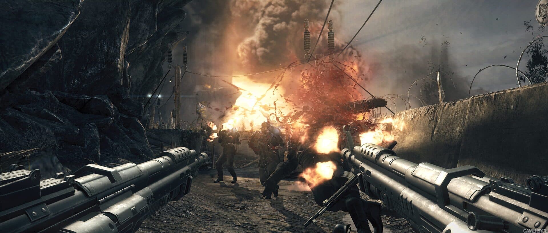 Wolfenstein: The New Order screenshot 1