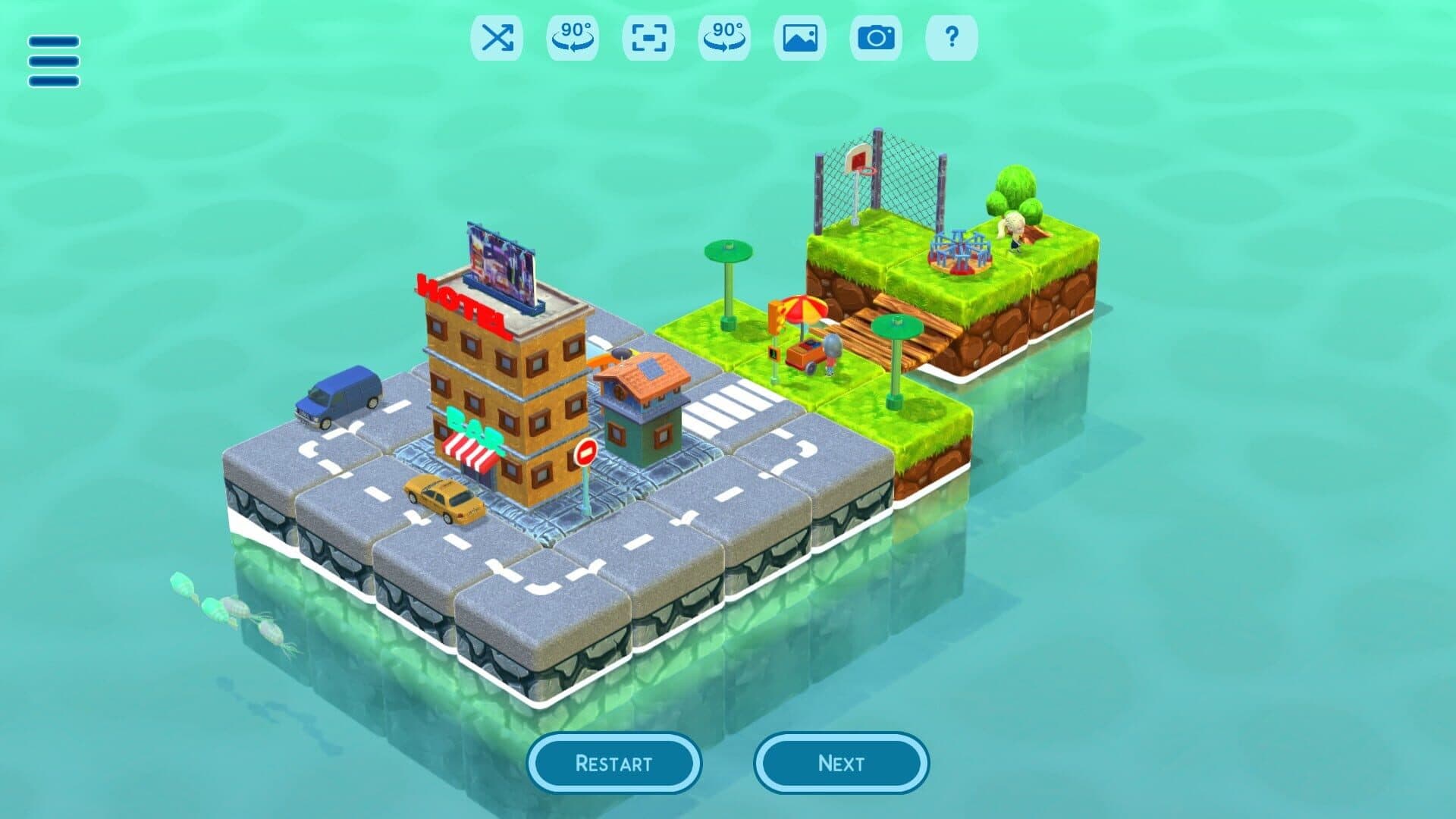 Island Cities screenshot 4