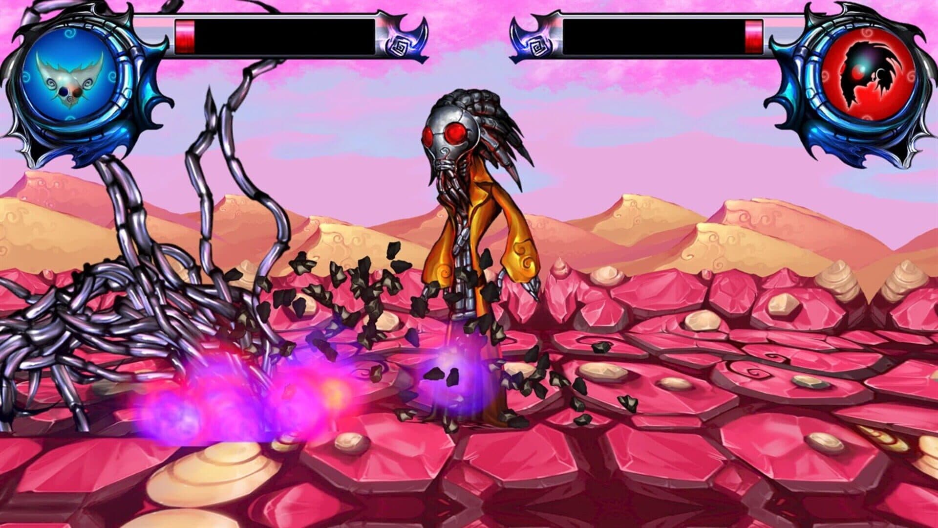 Mecho Wars: Desert Ashes screenshot 2
