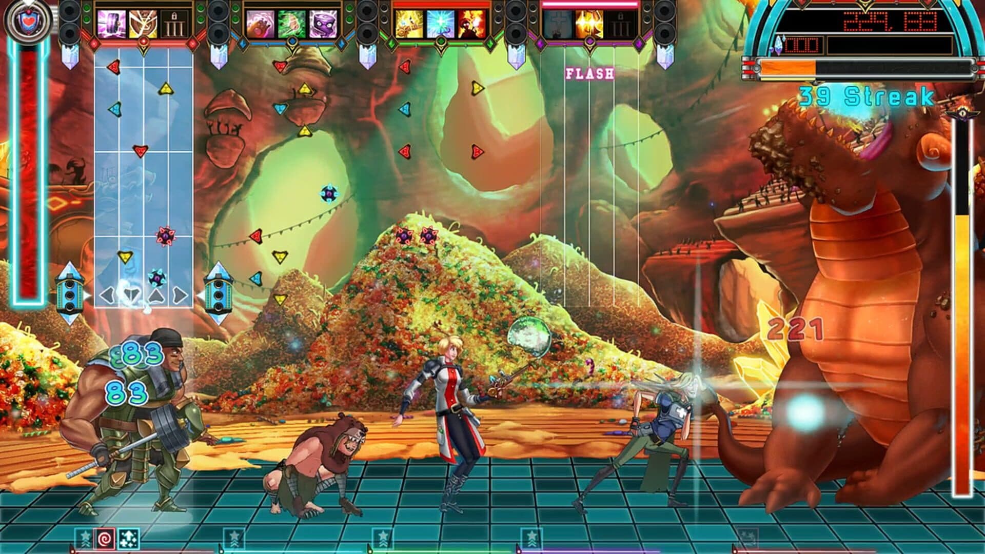The Metronomicon: Slay the Dance Floor screenshot 3
