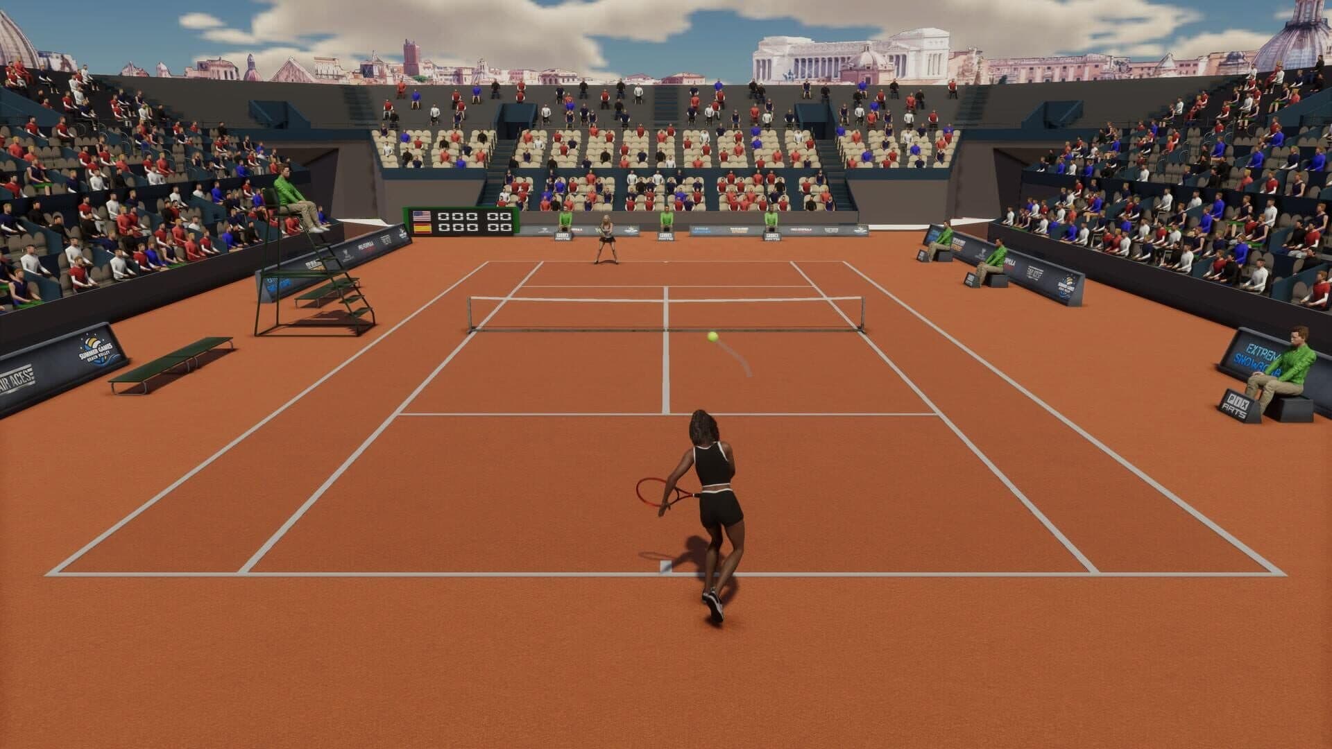 اسکرین‌شات Pix Arts Masters Tennis - 1