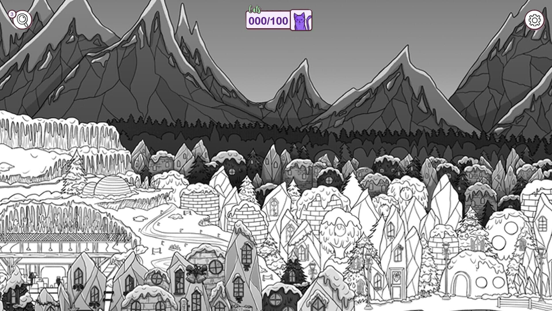 Hidden Cats in Santa's Realm screenshot 5