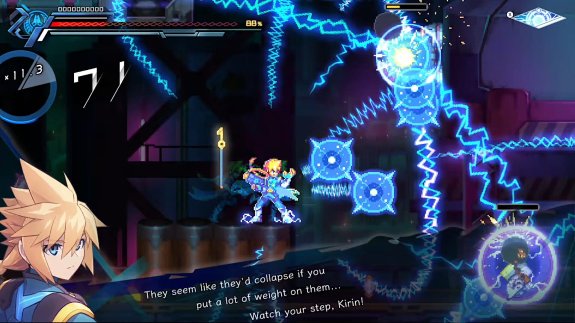 Azure Striker Gunvolt 3 screenshot 7