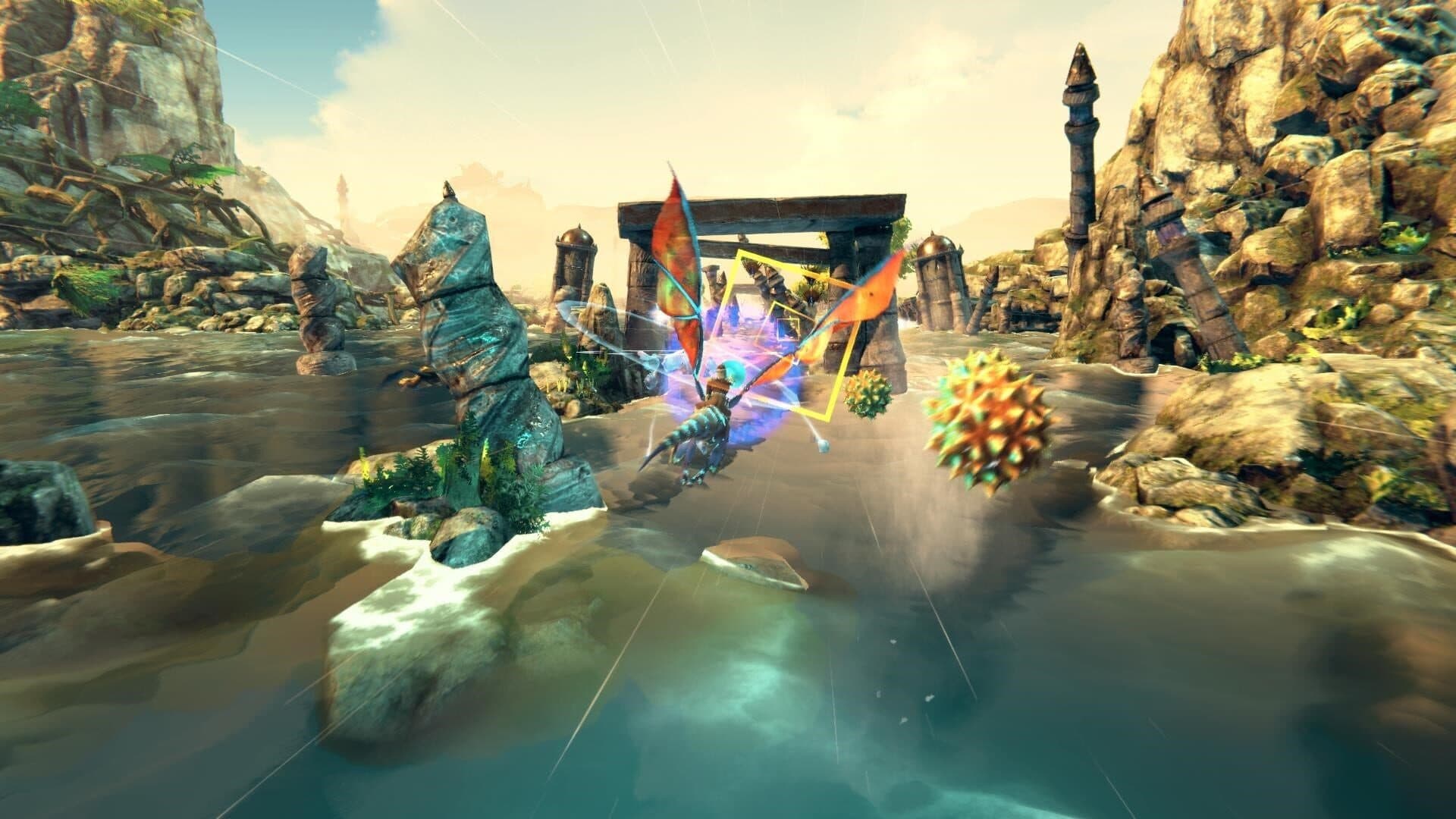 Panzer Dragoon: Remake screenshot 2
