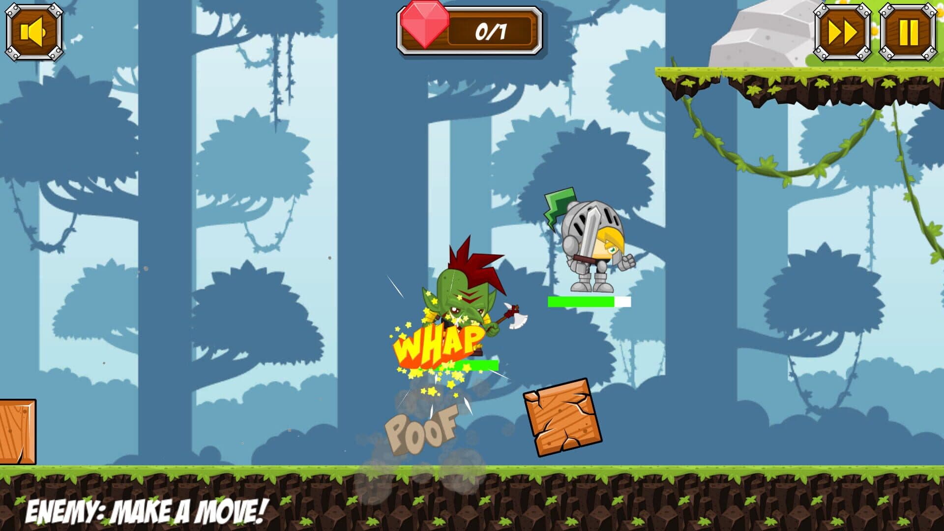 اسکرین‌شات Knight Flight - 3