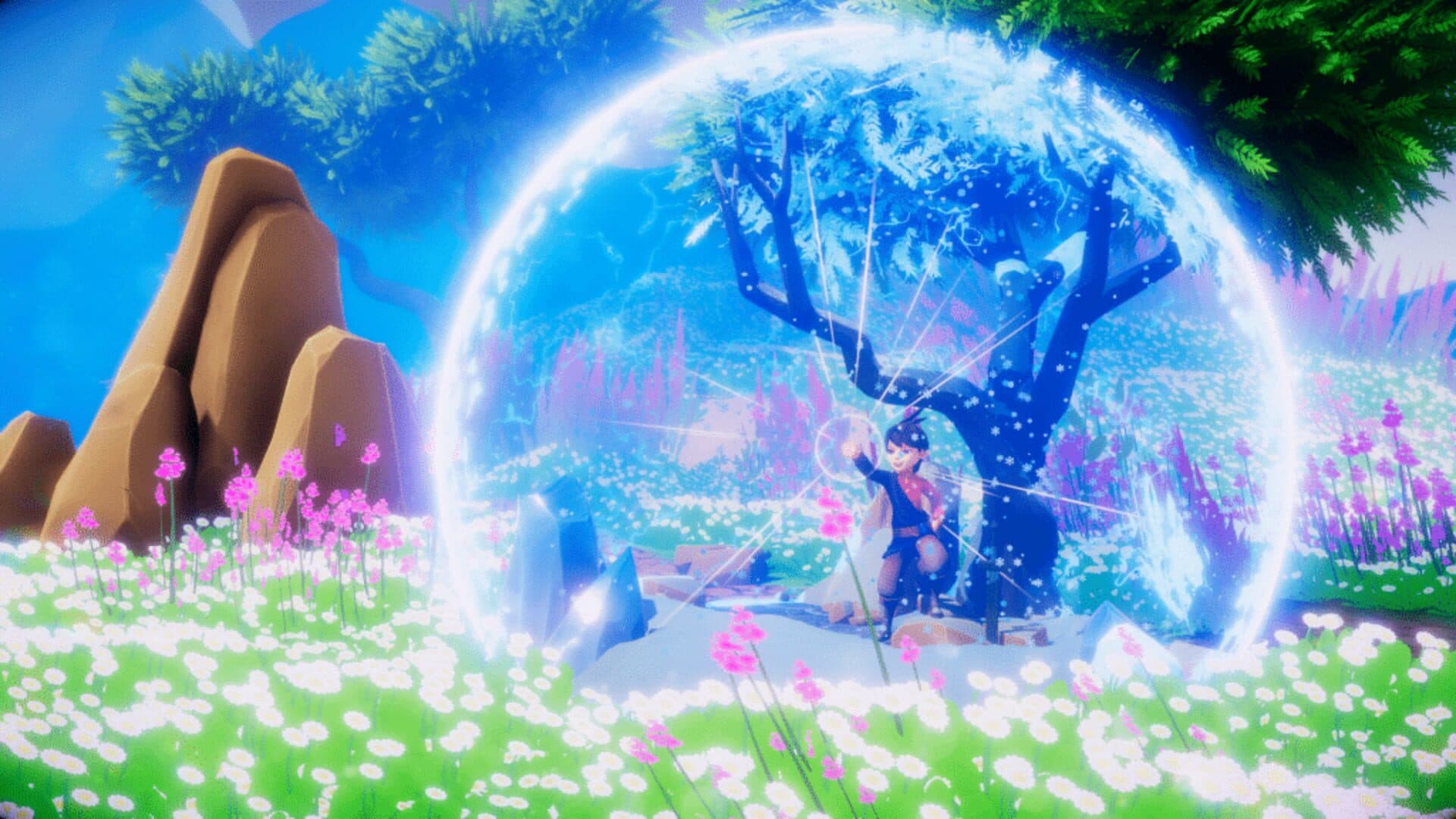 Ary and the Secret of Seasons screenshot 1