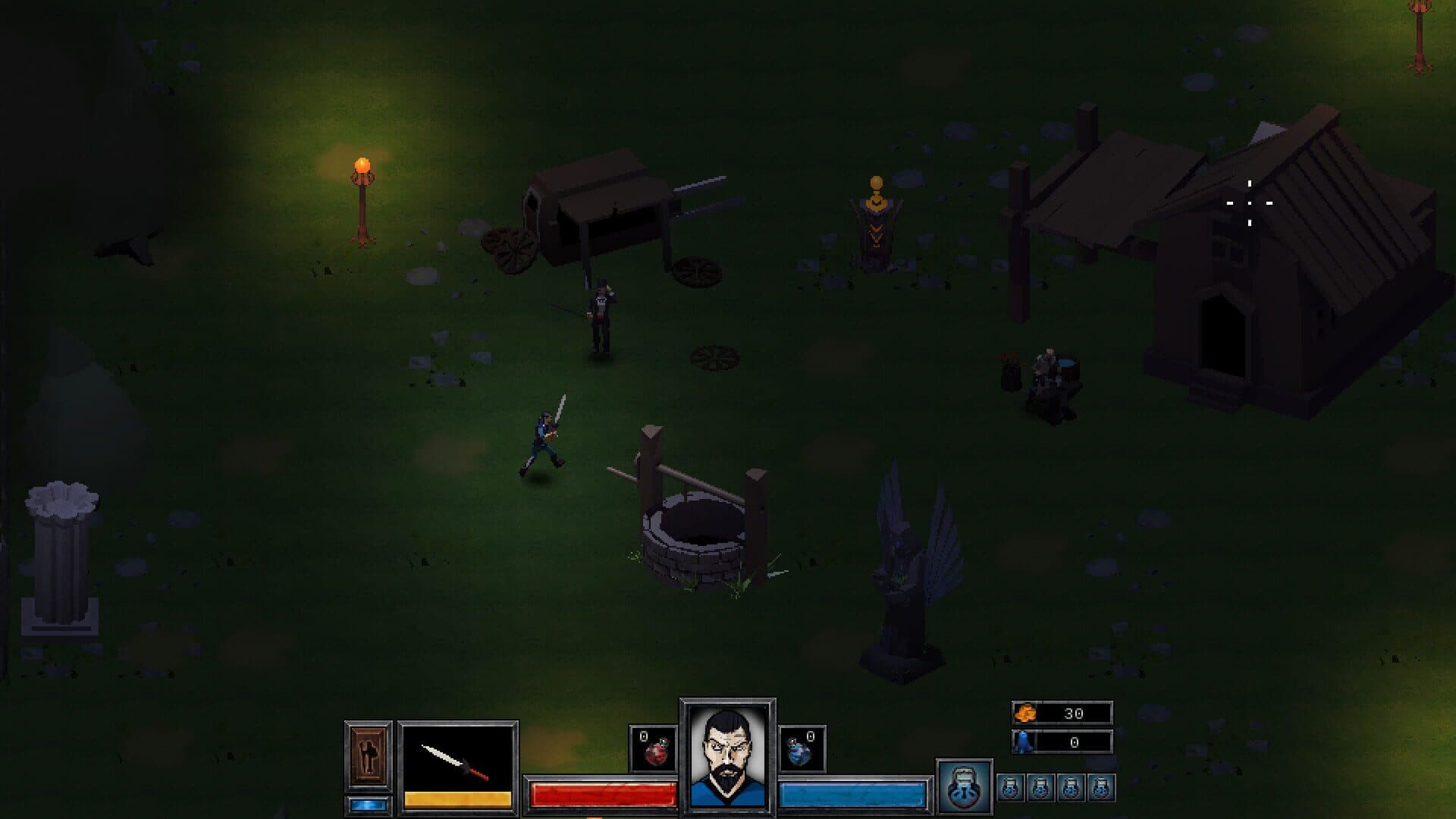 اسکرین‌شات Vzerthos: Heir of Thunder - 4