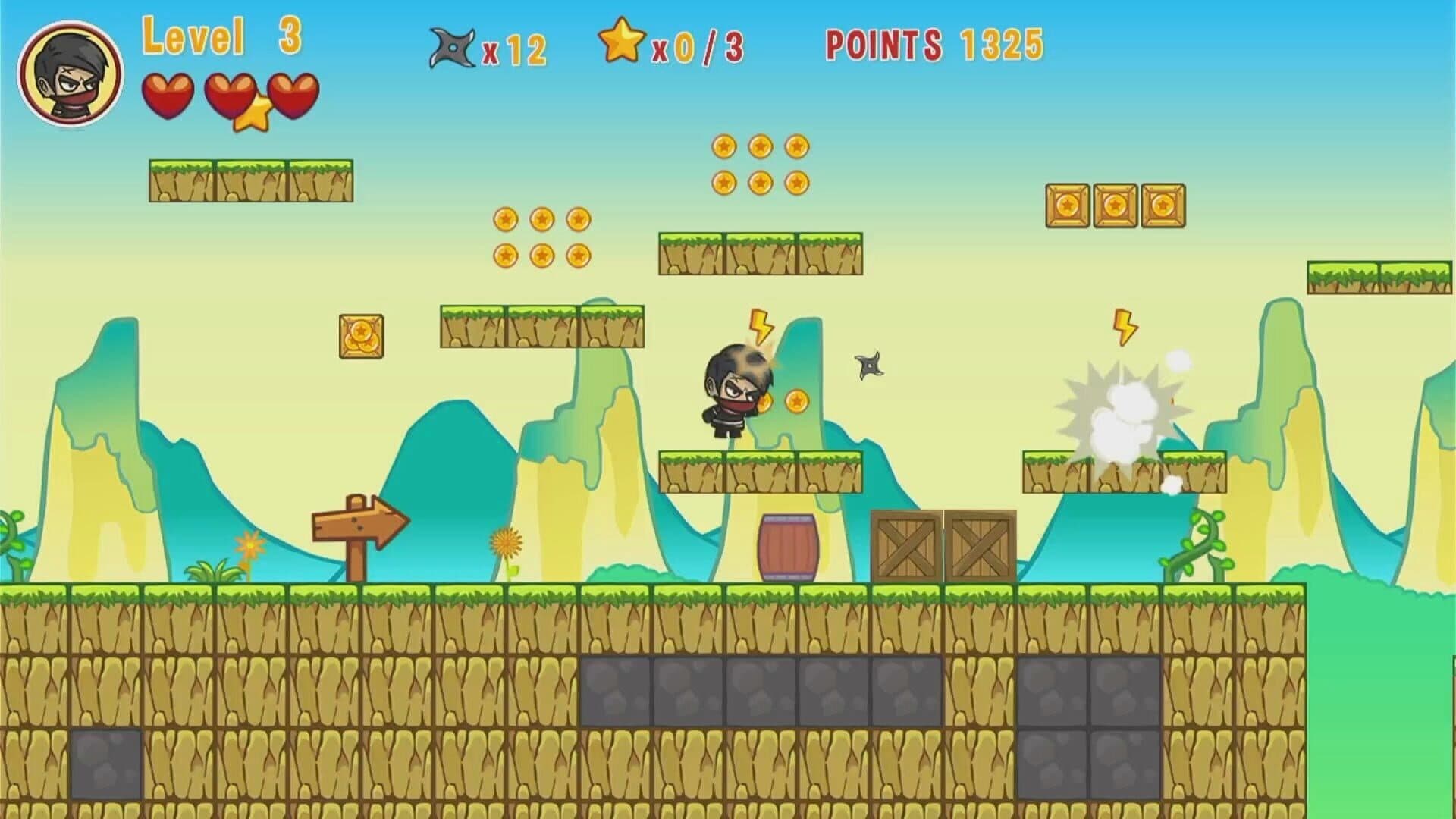اسکرین‌شات Masked Ninja Action - 4