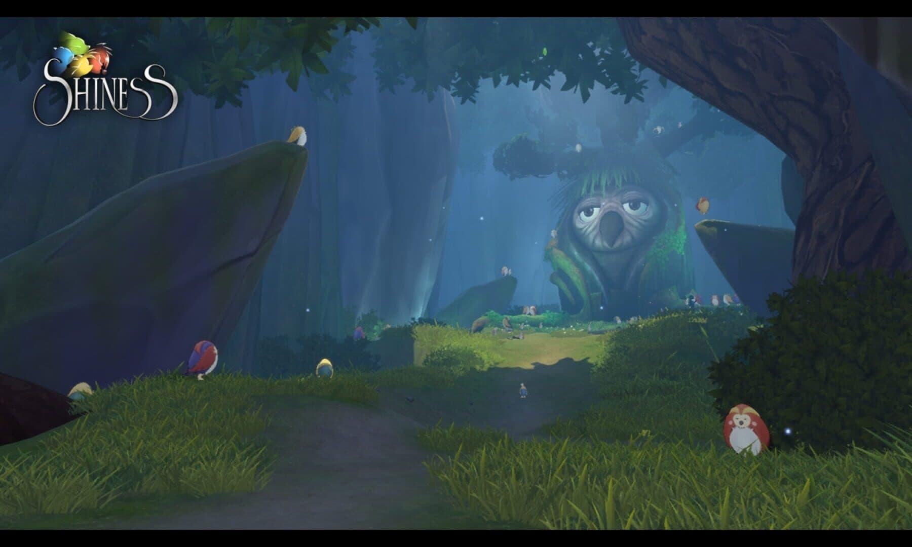 اسکرین‌شات Shiness: The Lightning Kingdom - 4