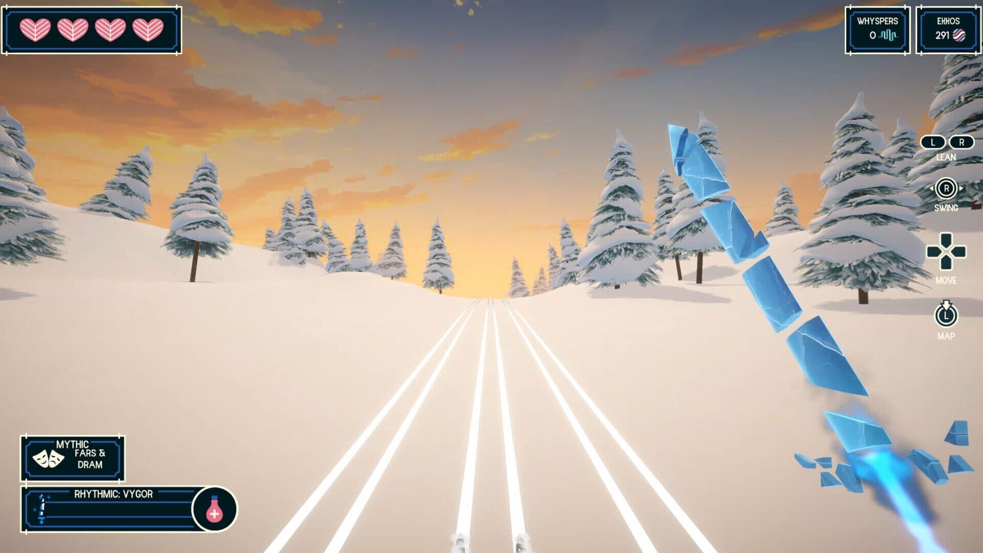 Fresh Tracks screenshot 5