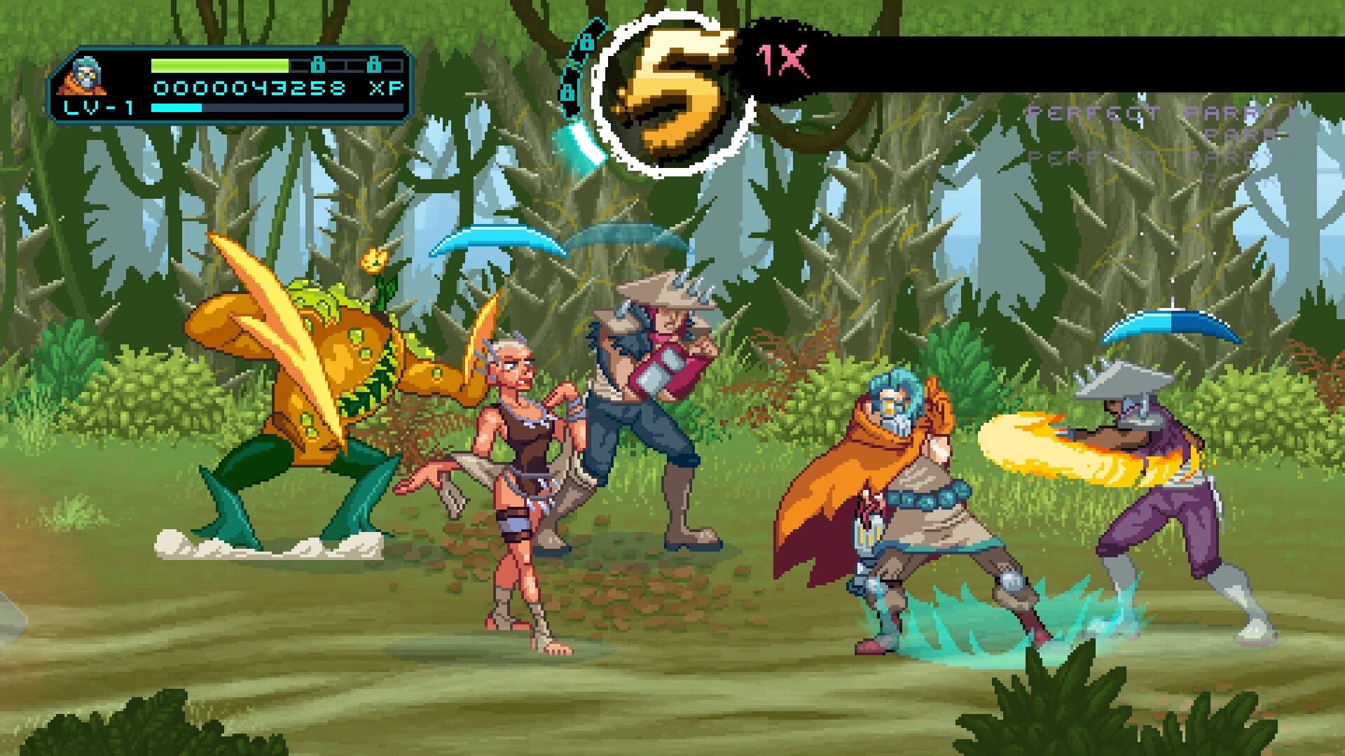 اسکرین‌شات Way of the Passive Fist - 3