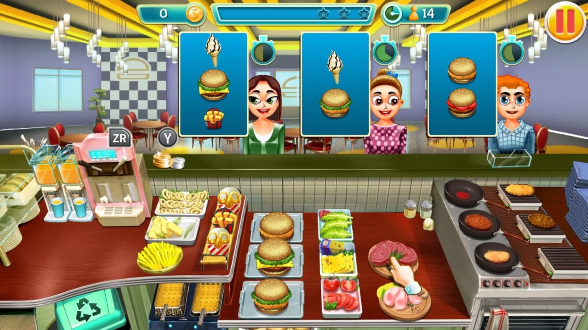 اسکرین‌شات Burger Chef Tycoon - 5