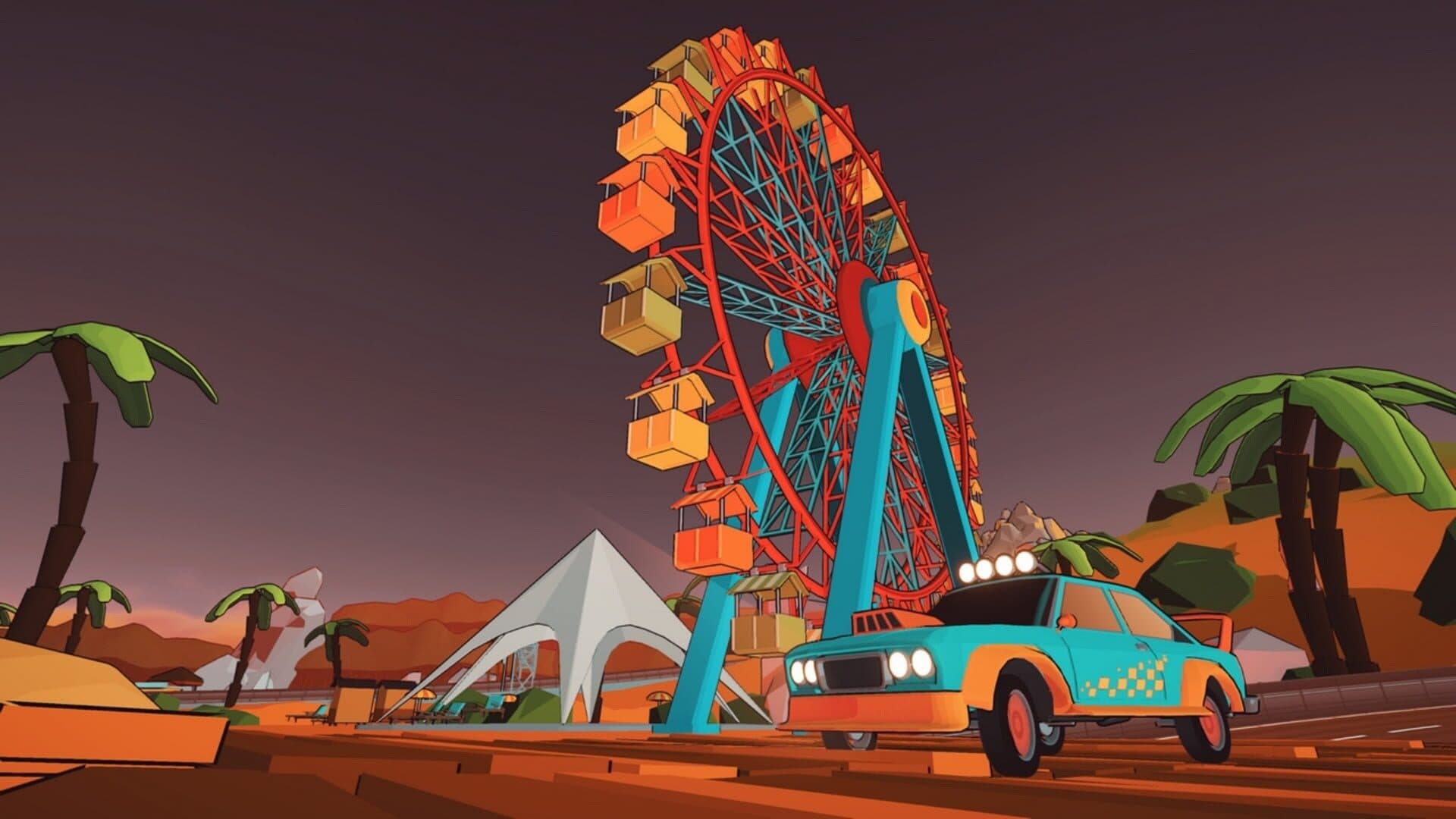 Sunrise GP screenshot 2
