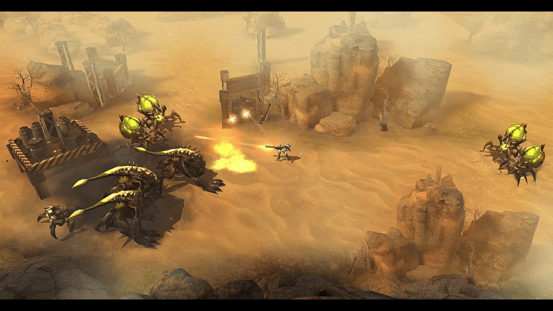 اسکرین‌شات Future War: Reborn - 1