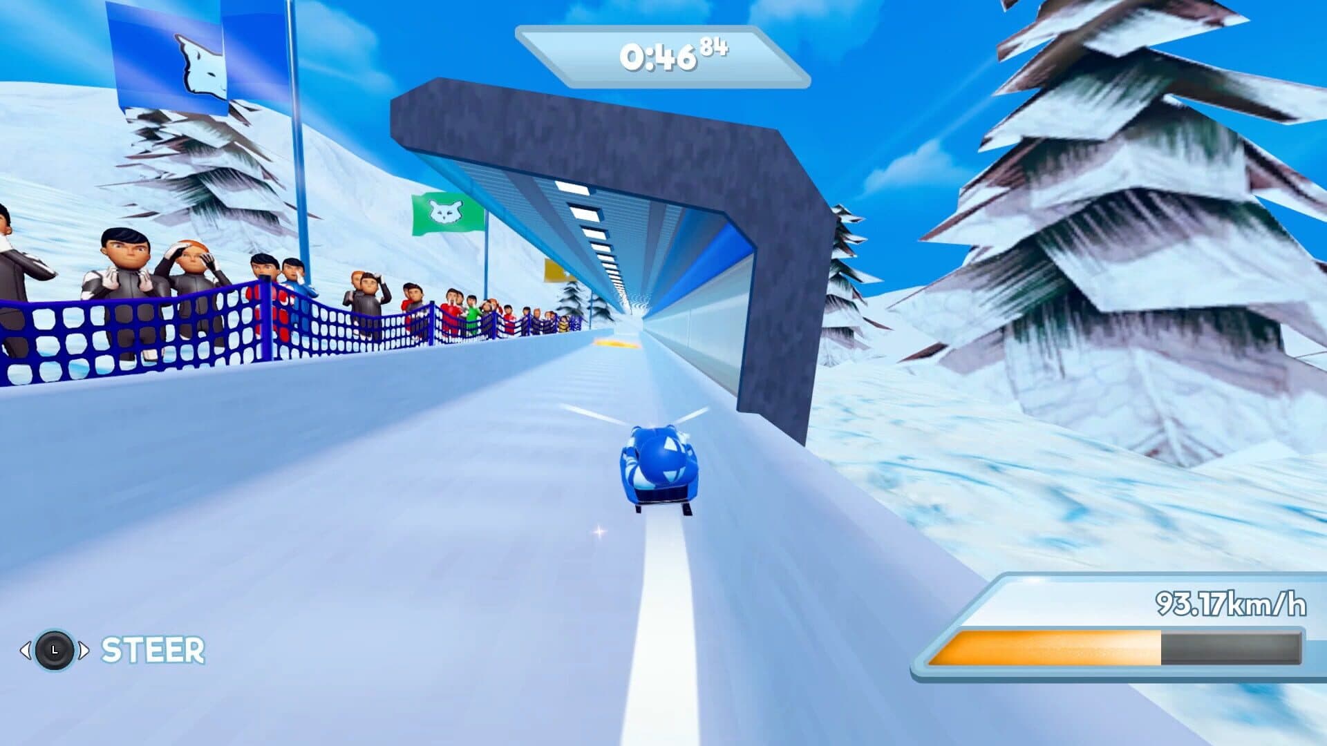 Winter Sports Games screenshot 0